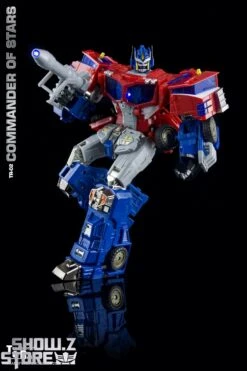 Transform And Rollout TR-02 Commander Of Stars Cybertron SIEGE Optimus Prime Galaxy Convoy -MECHA REALM STORE 99edd9292f