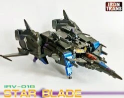 IronTrans IR-V01B Star Blade G1 Star Saber Black Version -MECHA REALM STORE 9a03a71430
