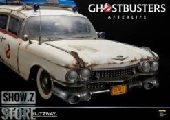 [Coming Soon] Blitzway 1/6 BW-UMS 11901 Official Licensed Ghostbusters Afterlife ECTO-1 -MECHA REALM STORE 9a0415ad98