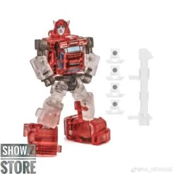 NewAge H25T Herbie Bumblebee & H26T Vanishing Point Cliffjumper Clear Version Set Of 2 -MECHA REALM STORE 9a0a98f4a3