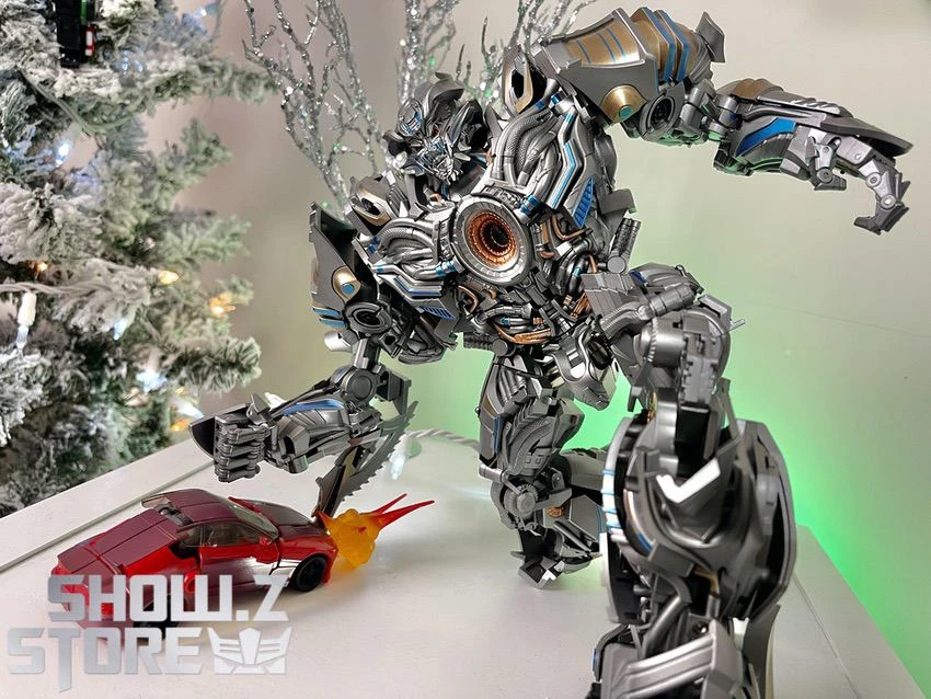 4th Party FL-01 Nero Galvatron Fury Leader Oversized Version 2 4th Party FL-01 Nero Galvatron Fury Leader Oversized Version - Image 2