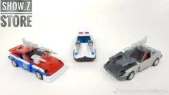 IronTrans M-01 M01 Mini Series Police Car Prowl -MECHA REALM STORE 9a332212a6
