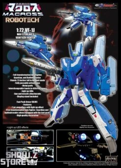 KitzConcept 1/72 Macross Max Sterling's VF-1J W/ Fast Pack Armor -MECHA REALM STORE 9a400e9d10
