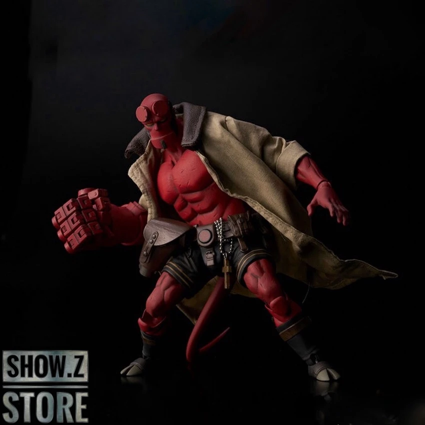 Sentinel Toys 1000Toys 1/12 Hellboy 2 Sentinel Toys 1000Toys 1/12 Hellboy - Image 2