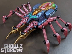 TransArt BWM-11 TransMetal Tarantula -MECHA REALM STORE 9a56158384