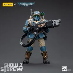 JoyToy Source 1/18 Warhammer 40K Astra Militarum Tempestus Scions Squad 55th Kappic Eagles Hot-Shot Volley Gunner -MECHA REALM STORE 9a5934b688