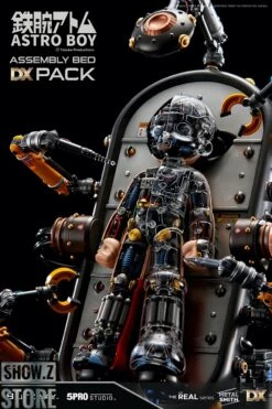 Blitzway X 5PRO Studio Astro Boy Clear Version & Assembly Bed DX Pack -MECHA REALM STORE 9a6cc7c9c7