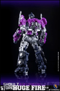 Metagate M-01V Purple Fire Optimus Prime -MECHA REALM STORE 9ac3259d26
