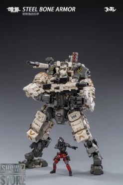 JoyToy Source 1/24 Steel Bone W/ Pilot 2nd White Version -MECHA REALM STORE 9af8b7ff55