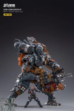 JoyToy Dark Source 1/18 09th Legion Fear V Airborne Assault Type Mecha W/ Pilot -MECHA REALM STORE 9b1891a2ed