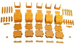 X2Toys BG-A Background Display Bases Orange Color -MECHA REALM STORE 9b31d2788c