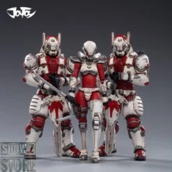 JoyToy Source 1/18 Saluk White Flame Legion Set Of 3