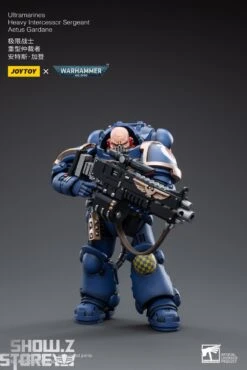 JoyToy Source 1/18 Warhammer 40K Ultramarines Heavy Intercessor Sergeant Aetus Gardane -MECHA REALM STORE 9bae596f5c