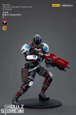 [Coming Soon] JoyToy & Infinity 1/18 Nomads Wildcats Polyvalent Tactical Unit #2 Woman -MECHA REALM STORE 9bc1709075