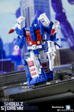 Dr.Wu DW-E23T Tactical Commander Ultra Magnus Toy Color Version -MECHA REALM STORE 9bfe781722