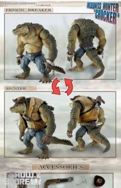 Maestro Union 1/12 MU-FP001 Wilderness Hunter Crocker Furayplant Series Wave 1 -MECHA REALM STORE 9c136a22f6