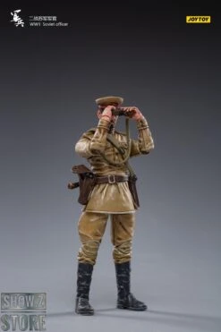 JoyToy Source 1/18 WWII Soviet Officer Commissar -MECHA REALM STORE 9c3f07926f
