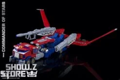 Transform And Rollout TR-02 Commander Of Stars Cybertron SIEGE Optimus Prime Galaxy Convoy -MECHA REALM STORE 9c9cfe76fe