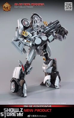 MHZ Toys MH-02 Acousticwave Soundwave -MECHA REALM STORE 9cc91bd776