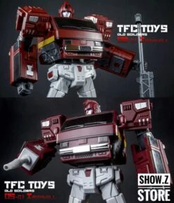 TFC Old Time OS-01 Ironwill -MECHA REALM STORE 9cd9137fe4