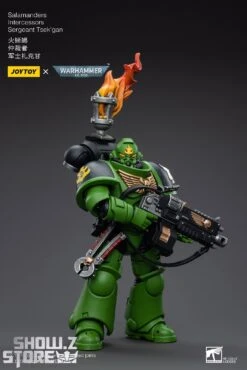 JoyToy Source 1/18 Warhammer 40K Salamanders Intercessors Sergeant Tsek'gan 16 JoyToy Source 1/18 Warhammer 40K Salamanders Intercessors Sergeant Tsek'gan -MECHA REALM STORE 9d2144e19c