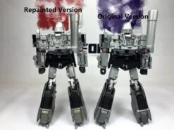 4th Party MP36 Megatron Magten Silver Paint Version -MECHA REALM STORE 9d40979a57