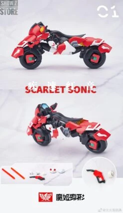 [Pre-Order] Big Firebird Magic Henshin Girls XX-01 Red Motor -MECHA REALM STORE 9d5181207f