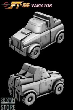 [Pre-Order] FansToys FT-56 Variator Gears -MECHA REALM STORE 9d631d7887