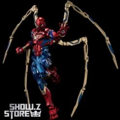 Sentinel Toys Iron Spider Marvel Comics Fighting Armor Reissue -MECHA REALM STORE 9d68c251be