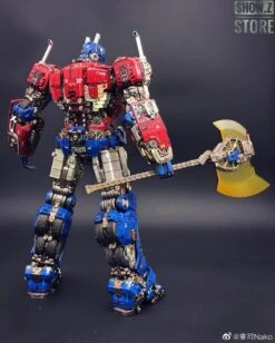 [Pre-Order] NakoMake CR-05 Classic Reborn Optimus Prime -MECHA REALM STORE 9d738ff913