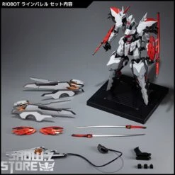 Sentinel Toys Riobot Linebarrels Of Iron Linebarrel -MECHA REALM STORE 9d8ee88fd8