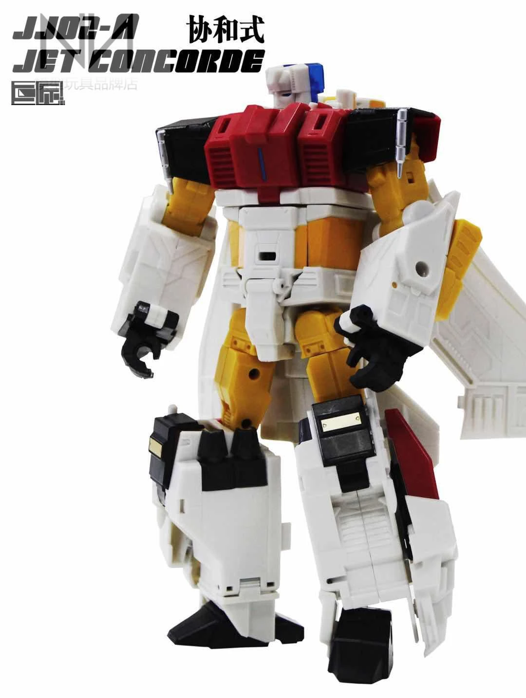 Jujiang JJ-02 Jet Commander Combiner Set Of 5 (C0ncorde, Harrier, Phantom, Eagle & Falcon) 17 Jujiang JJ-02 Jet Commander Combiner Set Of 5 (C0ncorde, Harrier, Phantom, Eagle & Falcon) - Image 17