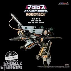 KitzConcept 1/72 Macross VF-1S Dark Gold W/ Fast Pack Armor Limited Edition -MECHA REALM STORE 9dab81a6ee