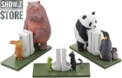 Kaiyodo MiniQ Sato Kunio's Animal Bathroom In Groups 2 Set Of 8 -MECHA REALM STORE 9e8f13779e
