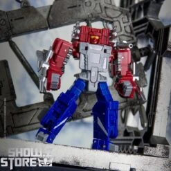 Dr.Wu Sword Dancer Slamdance DW-E07 Traveler Plane Raindance & DW-E08 Patriot Tank Grandslam Set Of 2 Animation Version -MECHA REALM STORE 9ebf965788