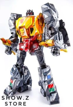 4th Party MP-08CS MP08CS King Grimlock Reximus Prime Oversized MP-08 MP08 Cell Shaded -MECHA REALM STORE 9ec42a89c4