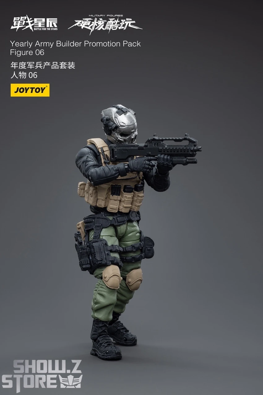JoyToy Source 1/18 Yearly Army Builder Promotion Pack Figure 06 6 JoyToy Source 1/18 Yearly Army Builder Promotion Pack Figure 06 - Image 6
