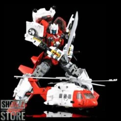 Yes Model MTCM-04 Guardia Defensor Combiner Full Set Of 5 -MECHA REALM STORE 9f4c64dc9b