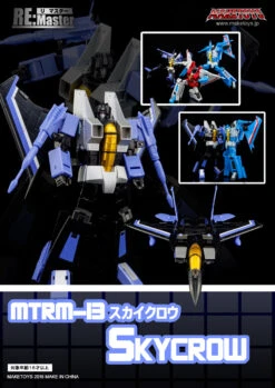 Maketoys MT MTRM-12 Skycrow Skywarp -MECHA REALM STORE 9f4d06cfcd