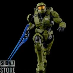 Sentinel Toys 1000Toys 1/12 Halo Infinite Master Chief Mjolnir Mark VI Gen.3 Version -MECHA REALM STORE 9f8a063717