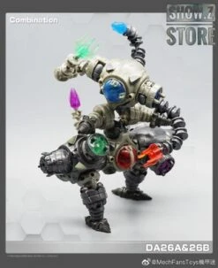 MechFansToys Power Suit DA26A & DA26B Set Of 2 17 MechFansToys Power Suit DA26A & DA26B Set Of 2 -MECHA REALM STORE 9fc25d2337
