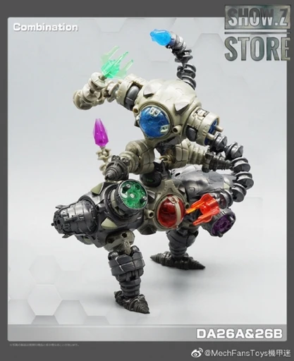 MechFansToys Power Suit DA26A & DA26B Set Of 2 8 MechFansToys Power Suit DA26A & DA26B Set Of 2 - Image 8