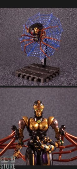 4th Party Masterpiece MP-46 Blackwidow -MECHA REALM STORE 9fe0c59854