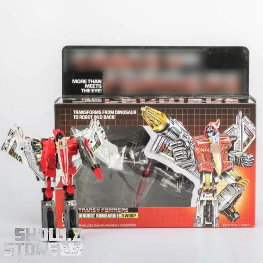4th Party Transformers G1 Dinobot Swoop 6 4th Party Transformers G1 Dinobot Swoop - Image 6
