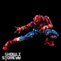 Sentinel Toys Iron Spider Marvel Comics Fighting Armor Reissue -MECHA REALM STORE 9ff4a1276c