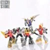 DX9 Toys War In Pocket Dinobots Set Of 5 (X18 Bumper, X19 Quaker, X20 Skyer, X21 Thorner, X22 Rager) -MECHA REALM STORE a04e08d123