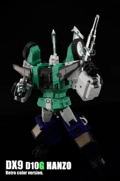 DX9 D10G HANZO Retro Color 12 DX9 D10G HANZO Retro Color -MECHA REALM STORE a05c89c83c