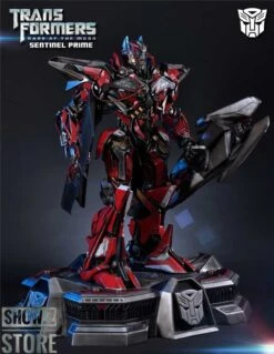 [Pre-Order] HEAT Studio Custom Made Sentinel Prime Statue EX Bonus Version -MECHA REALM STORE a05e0da3a4