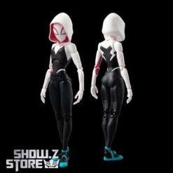 Sentinel Toys SV-ACTION Spider-Man: Into The Spider-Verse Spider-Gwen & Spider-Ham -MECHA REALM STORE a0972a0e31