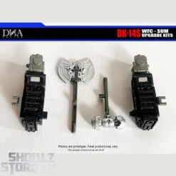 DNA Design DK-14S Upgrade Kits For WFC Kingdom Ultra Magnus